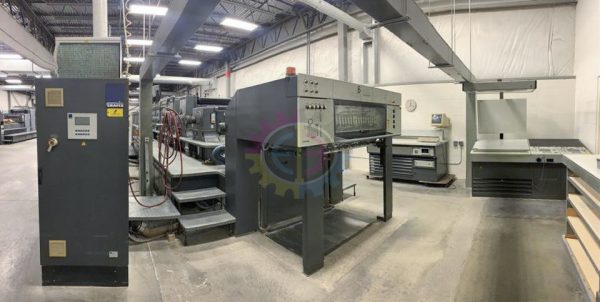 Heidelberg CD 102-5+L 2000