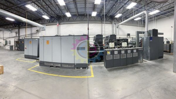 Heidelberg CD 102-5+L 2000