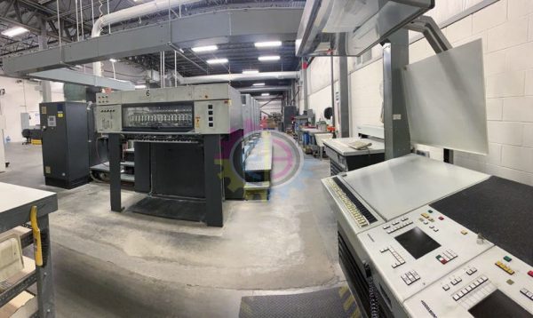 Heidelberg CD 102-5+L 2000