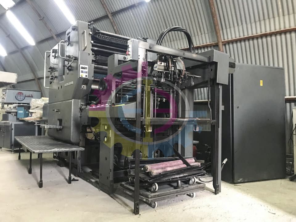 Heidelberg SORM Z 1989