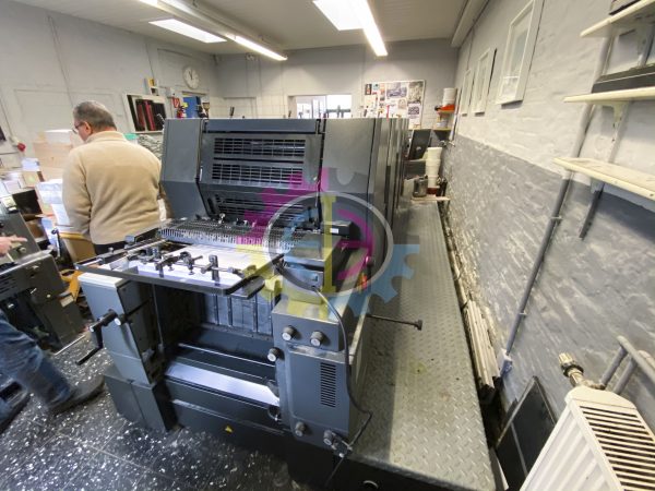 Heidelberg GTO 52-5 PM