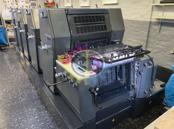 Heidelberg GTO 52-5 PM