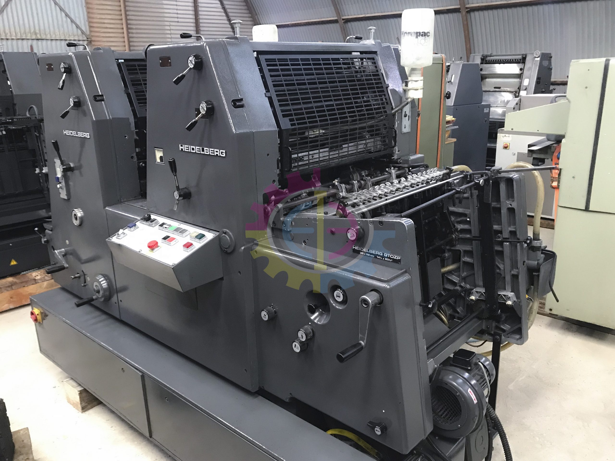 Heidelberg GTO ZP 52 - 1987