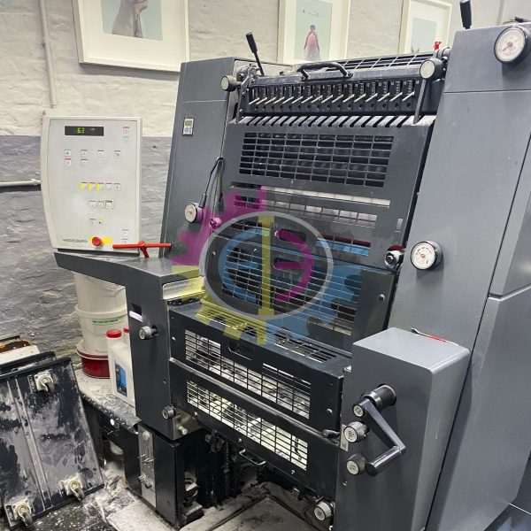 Heidelberg GTO 52-5 PM
