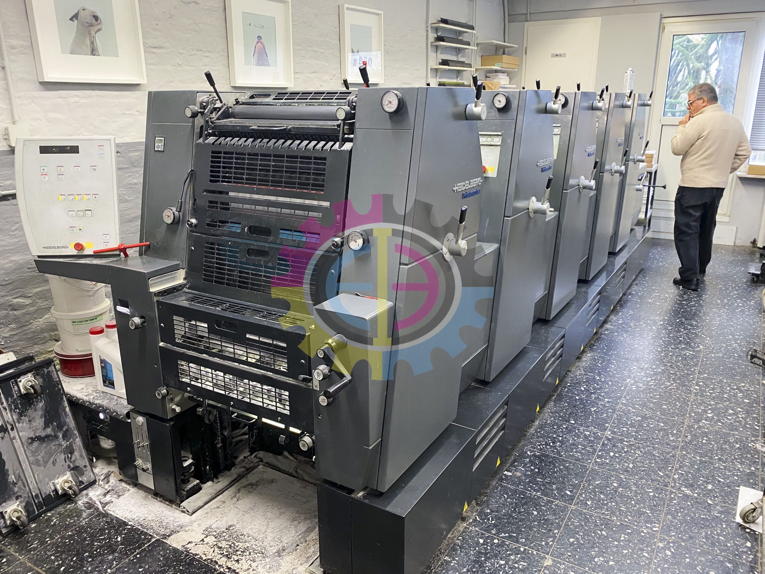 Heidelberg GTO 52-5 PM