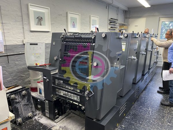 Heidelberg GTO 52-5 PM
