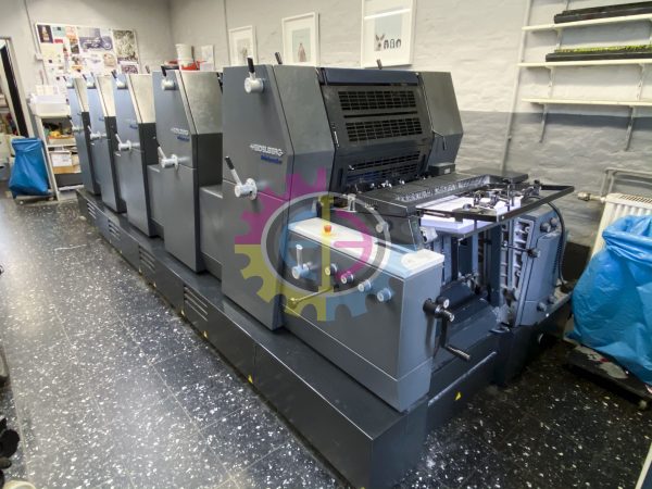 Heidelberg GTO 52-5 PM