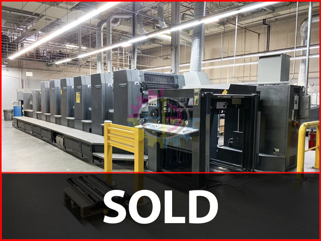 Heidelberg SM 102-6 1998