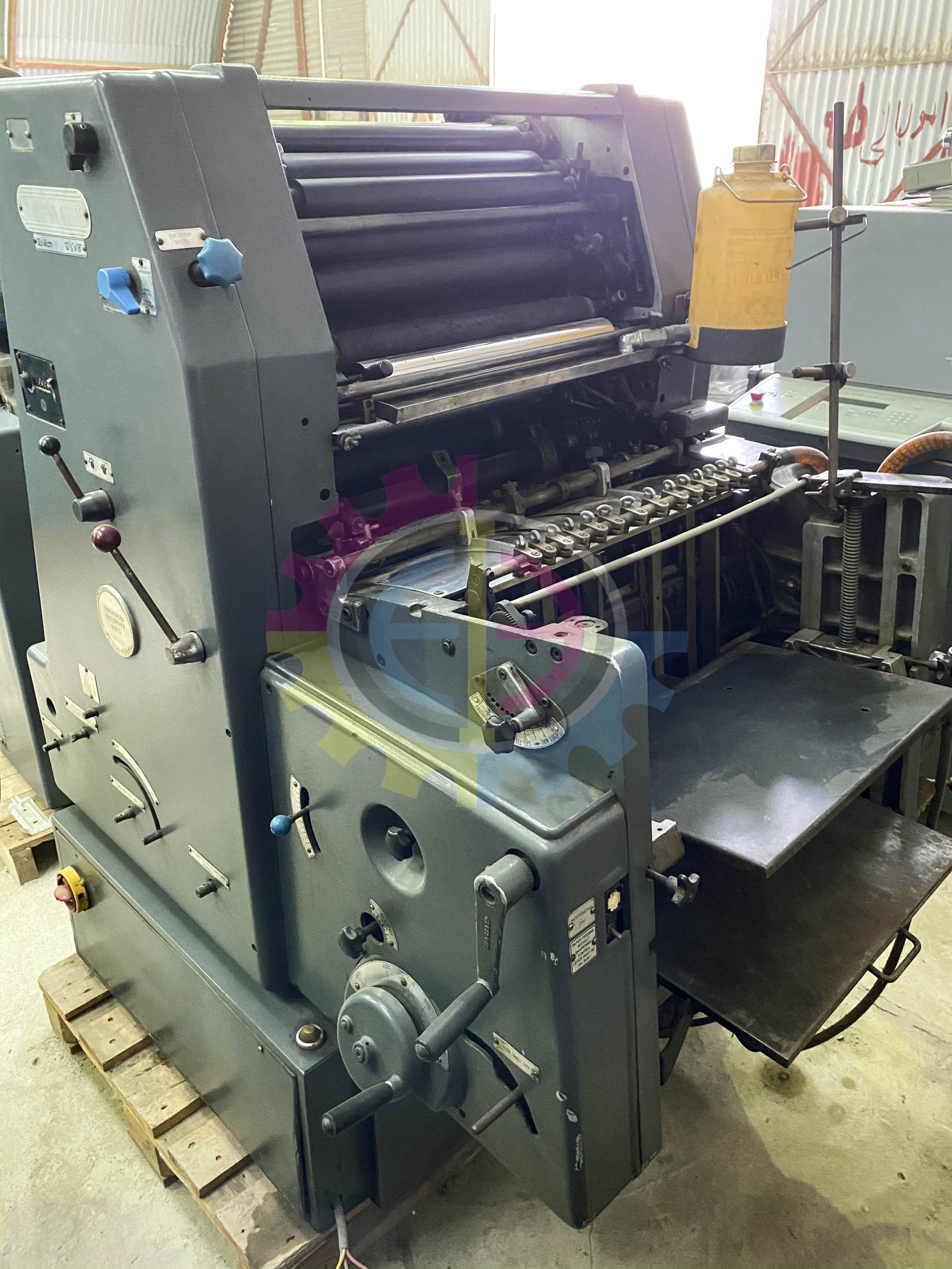 Heidelberg GTO 46+NP