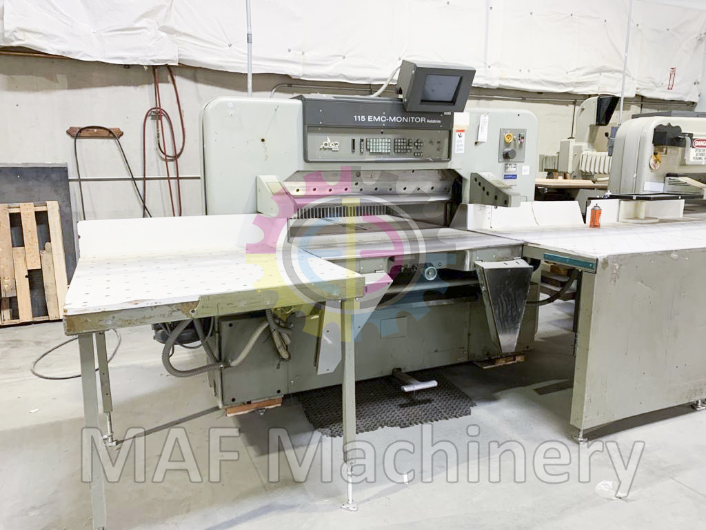 Polar 115 EMC Monitor Autotrim