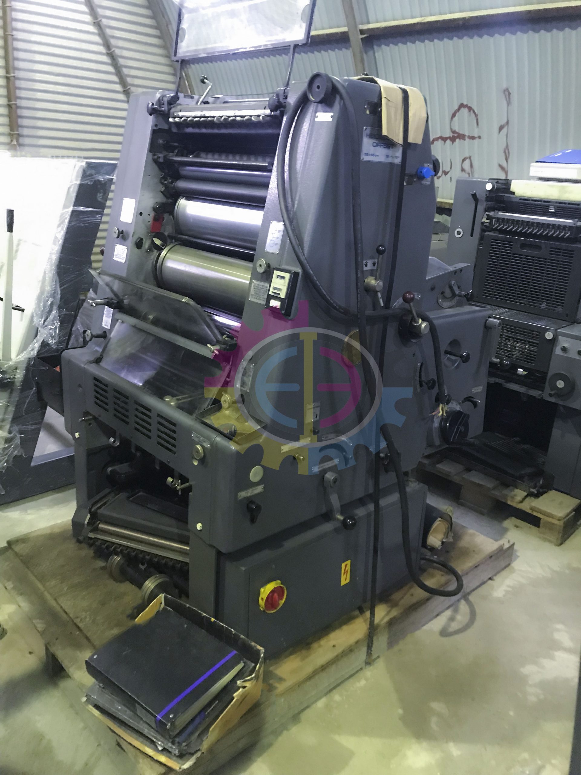 Heidelberg GTO 46+NP