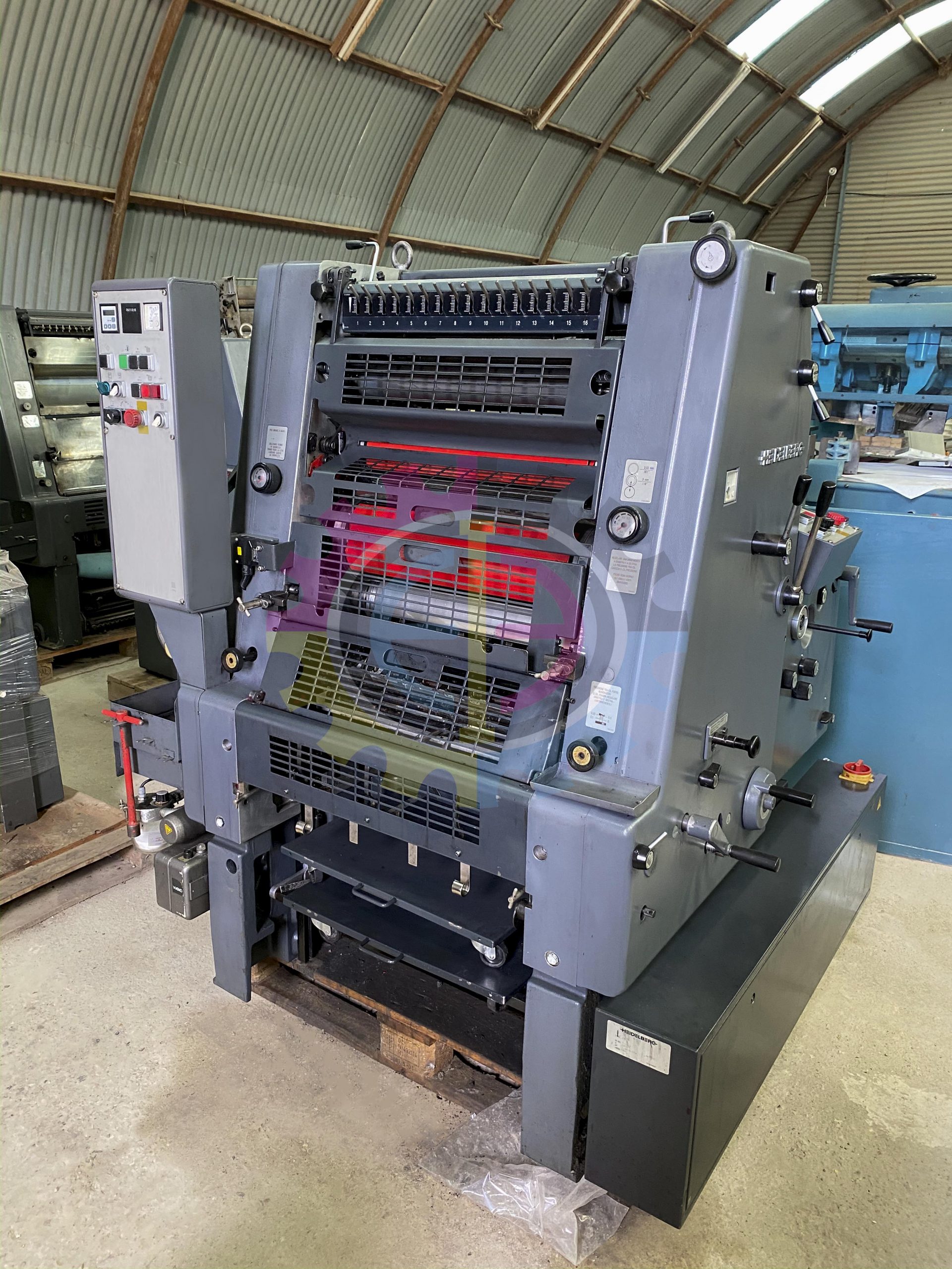 Heidelberg GTO 52-1 1995