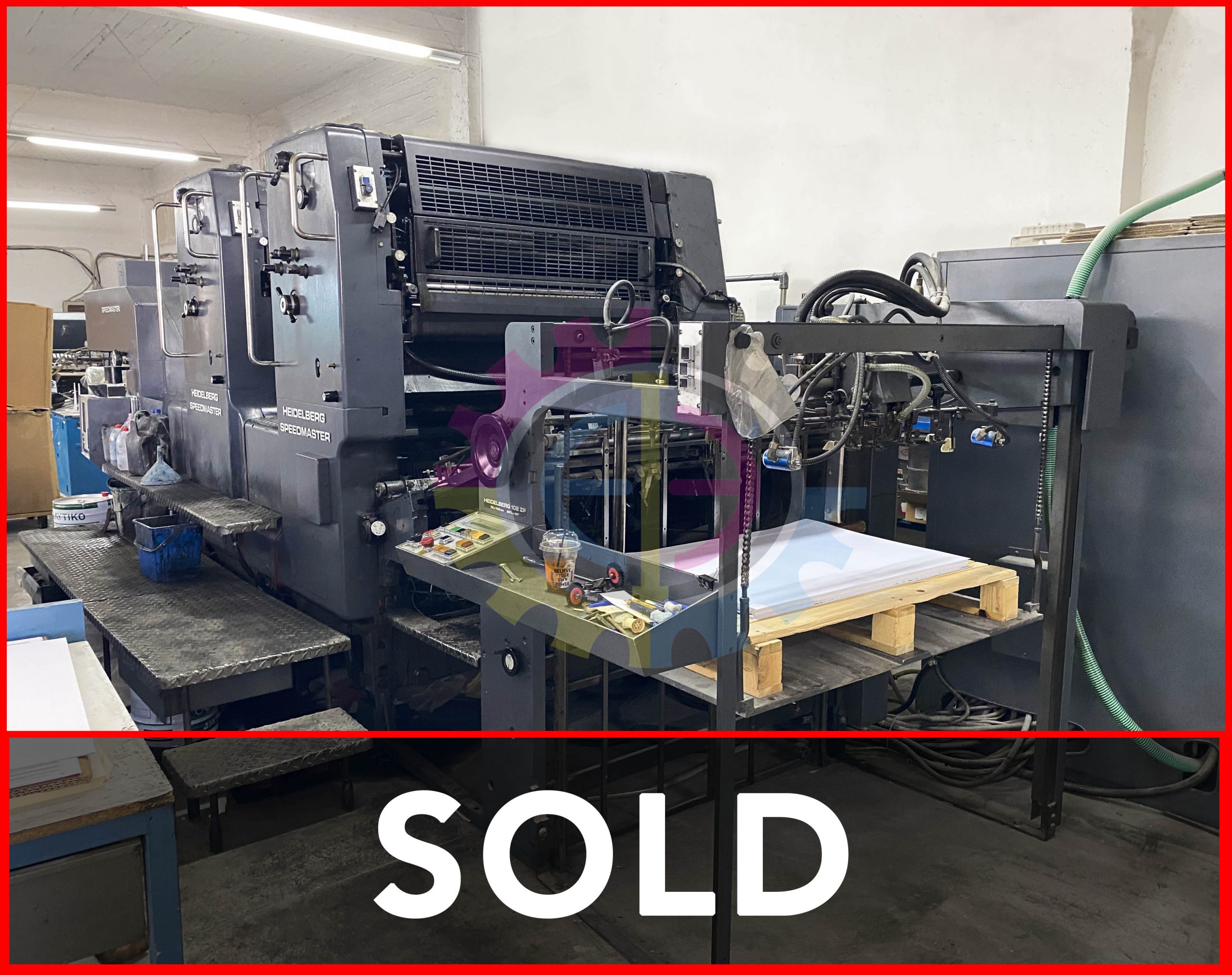 Heidelberg SM 102-ZP