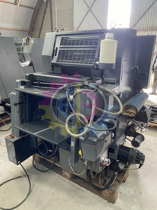 Heidelberg GTO 52-1 1995