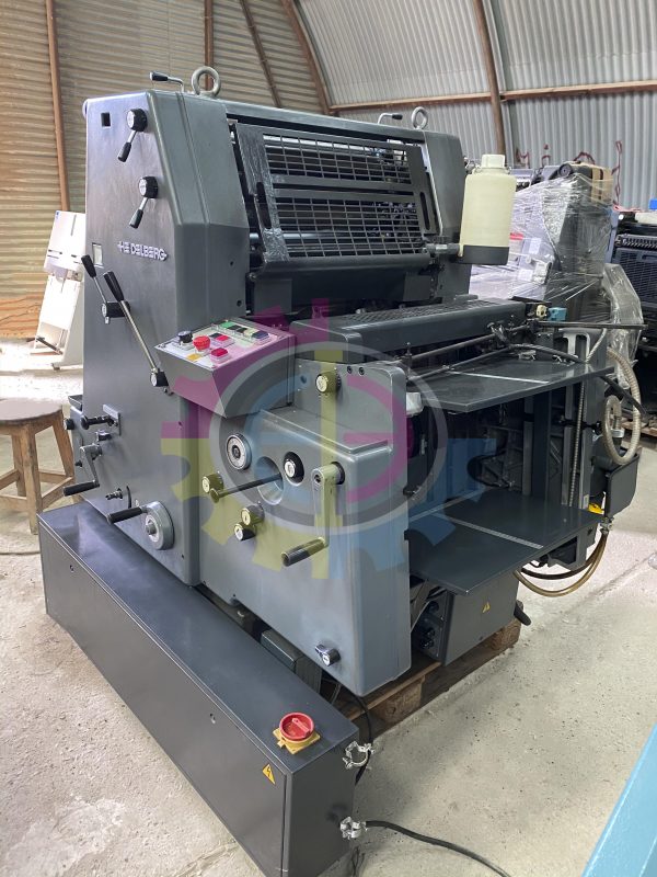 Heidelberg GTO 52-1 1995