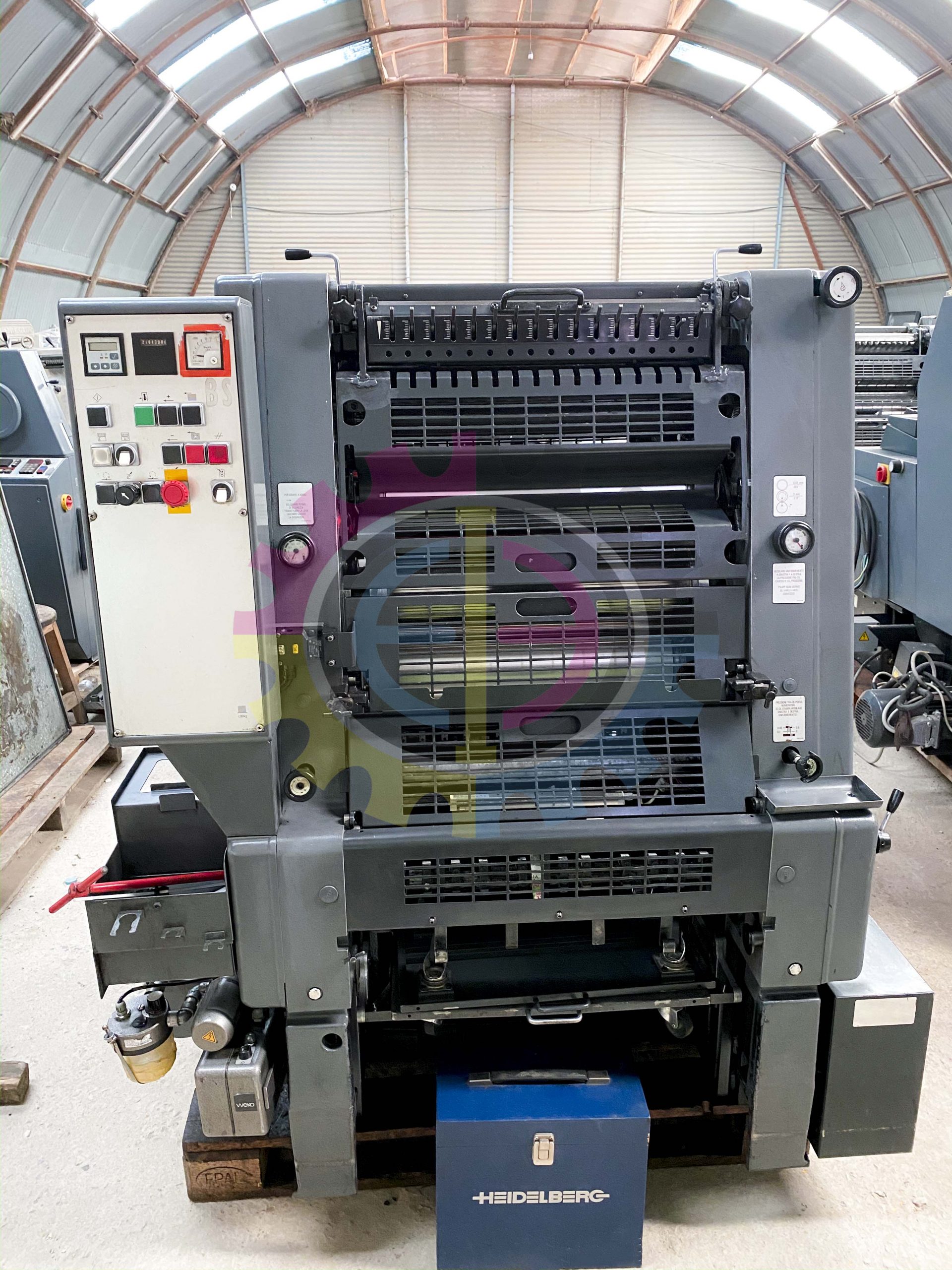Heidelberg GTO 52-1 2000