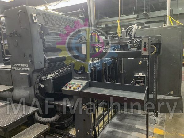 Heidelberg SM 102 SP