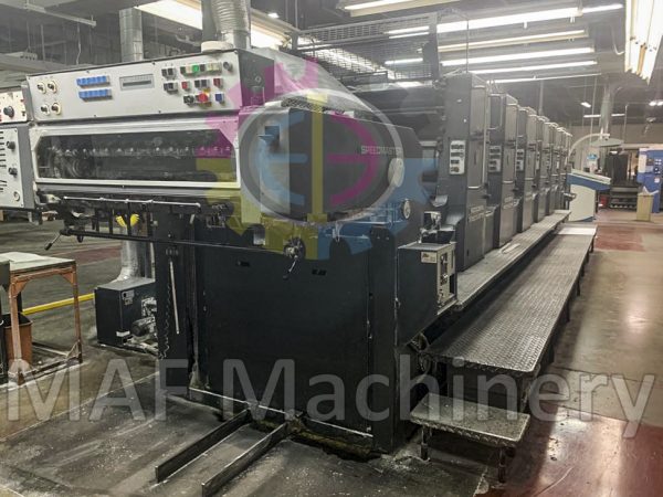 Heidelberg SM 102 SP