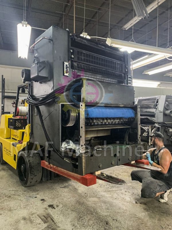 Heidelberg SM 102 SP