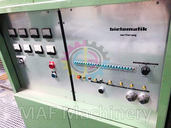 Bielomatik - Sheeter