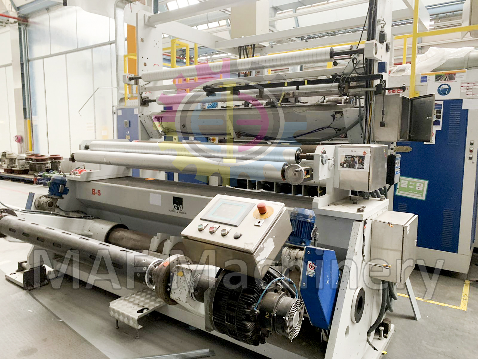 Ghezzi & Annoni RBA 200 - Slitter