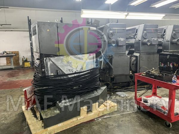 Heidelberg SM 102 SP