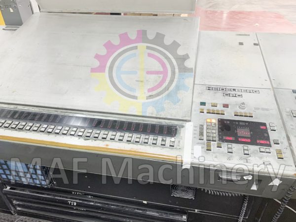 Heidelberg SM 102 SP