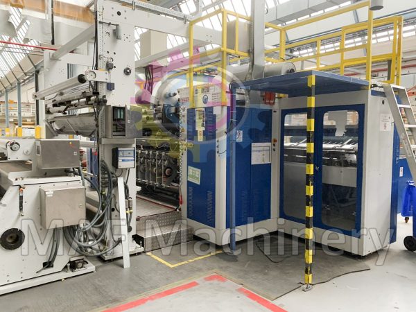 Ghezzi & Annoni RBA 350 – Slitter
