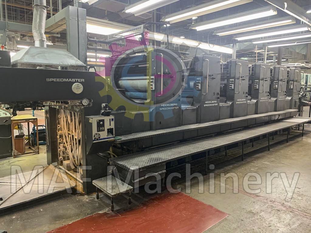 Heidelberg SM 102 SP