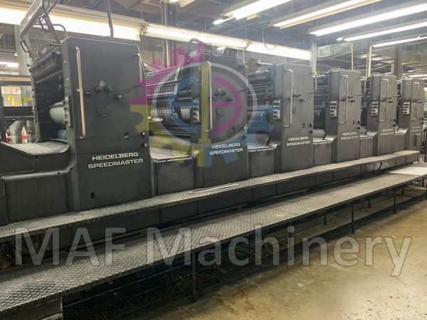Heidelberg SM 102 SP