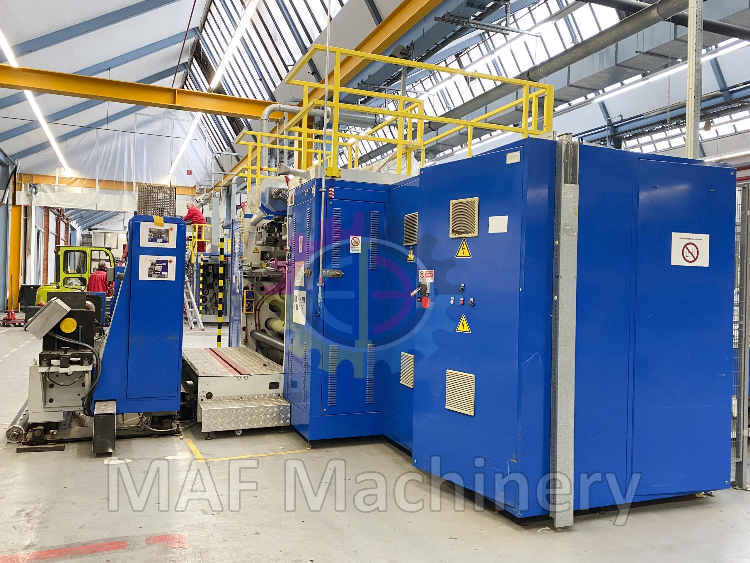 Ghezzi & Annoni RBA 350 – Slitter
