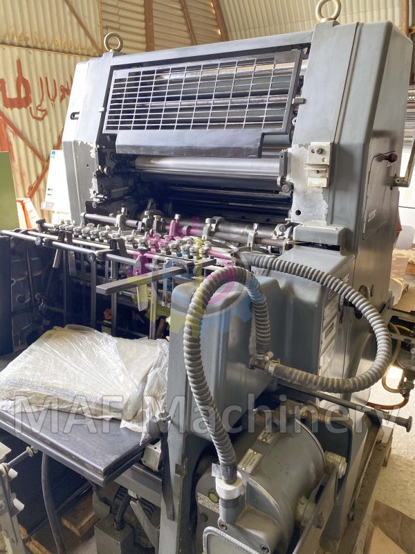 Heidelberg GTO 52-1 1987