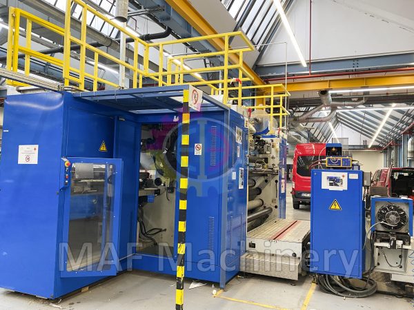 Ghezzi & Annoni RBA 350 – Slitter