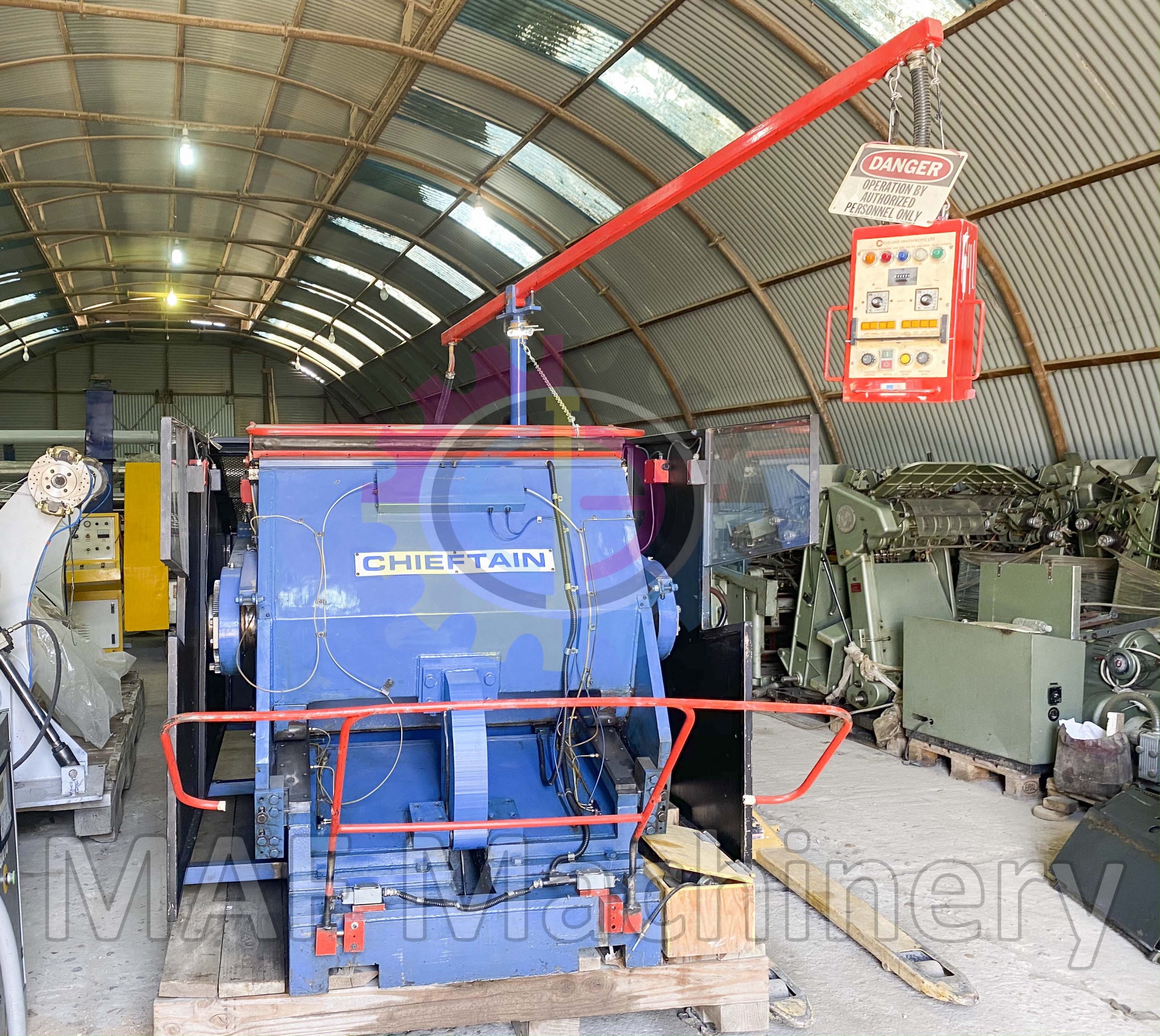Crosland die cutter