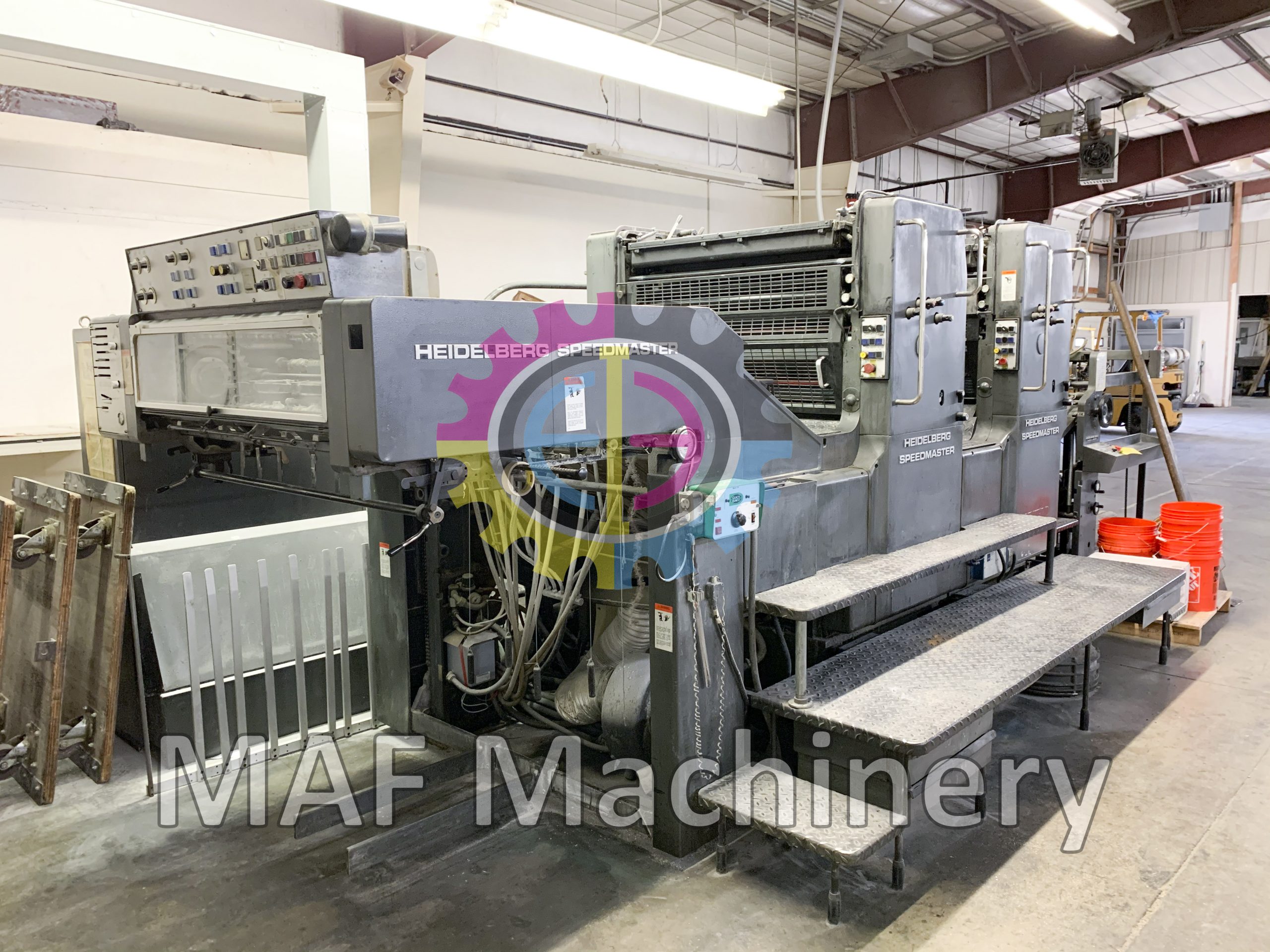 Heidelberg SM 102-Z