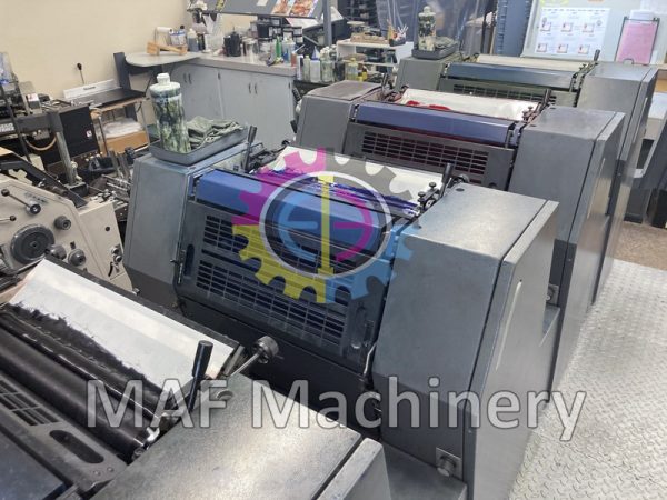 Heidelberg GTO 52-4 2003
