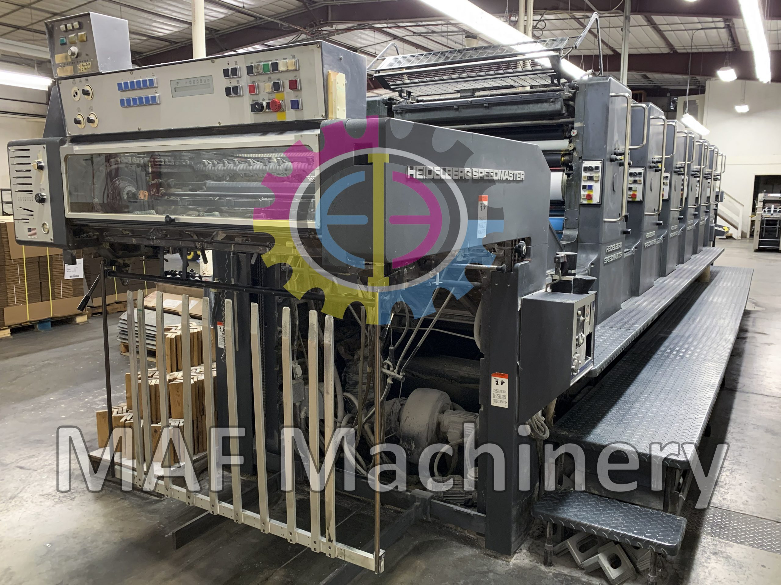 Heidelberg SM 102 S 1990