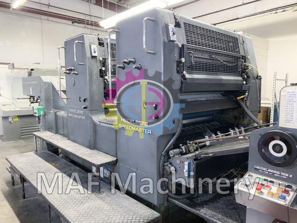 Heidelberg SM 102-Z