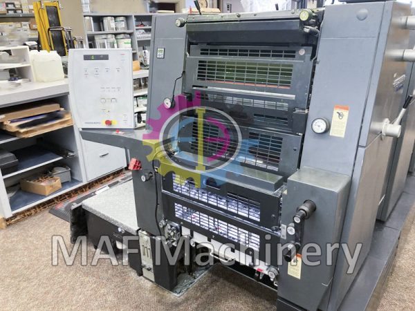 Heidelberg GTO 52-4 2003