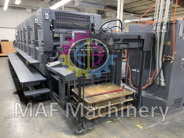 Heidelberg SM 102 S 1990