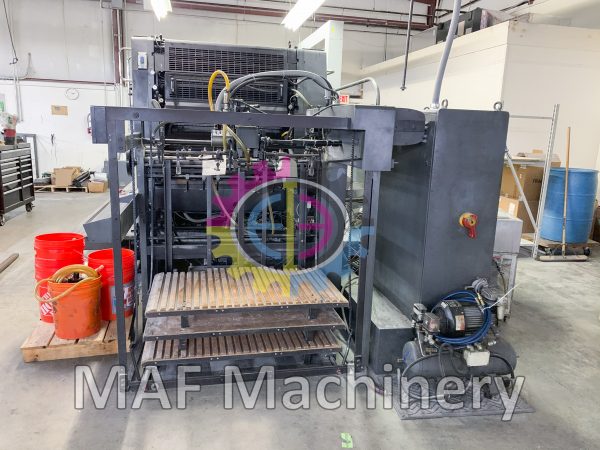 Heidelberg SM 102-Z