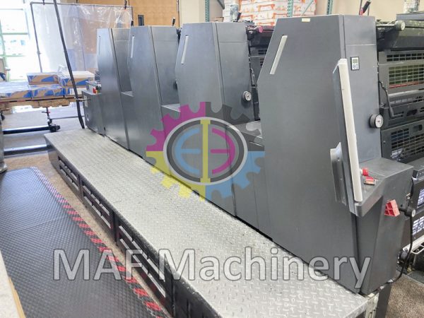 Heidelberg GTO 52-4 2003