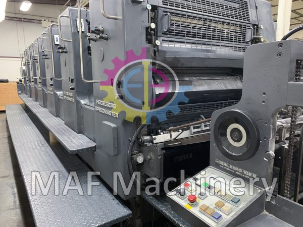 Heidelberg SM 102 S 1990