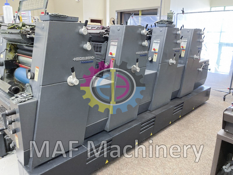 Heidelberg GTO 52-4 2003