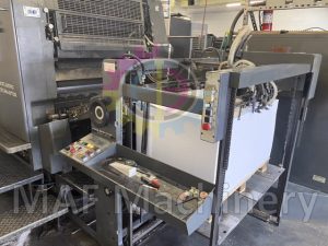 Heidelberg SM 102 SP+L