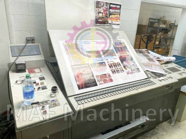 Heidelberg SM 102 SP+L