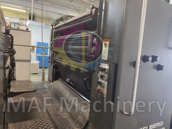 Heidelberg SM 102 SP+L