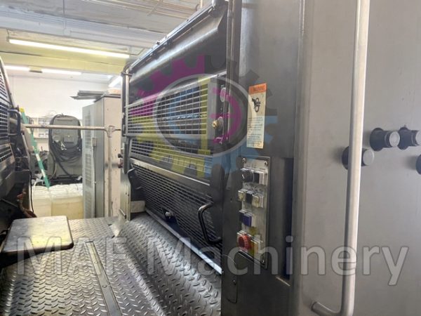 Heidelberg SM 102 SP+L