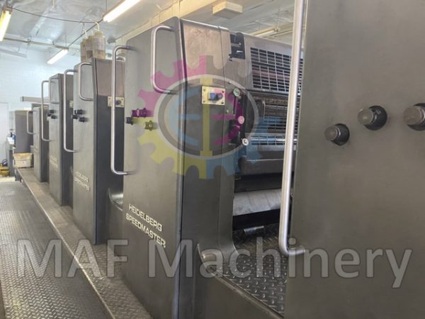 Heidelberg SM 102 SP+L