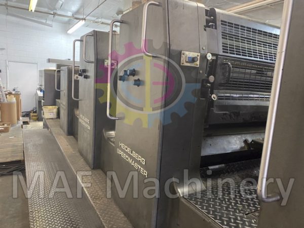 Heidelberg SM 102 SP+L